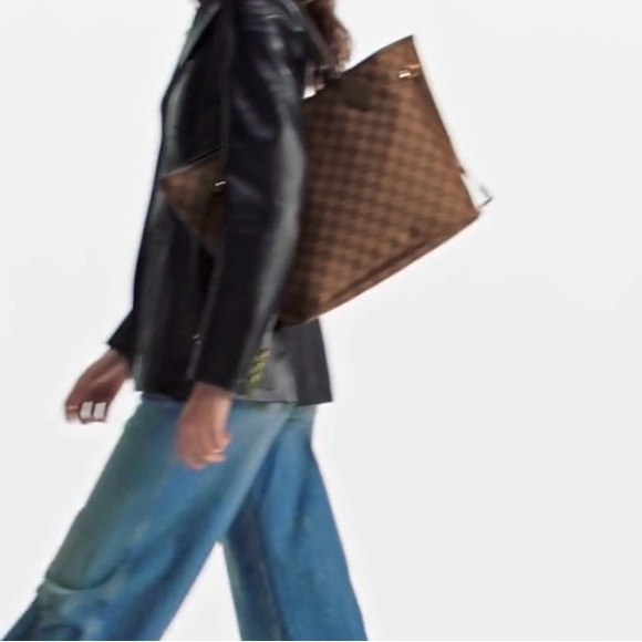 Louie Vuitton Never full MM-Damier Ebene canvas. - Picture 4 of 4